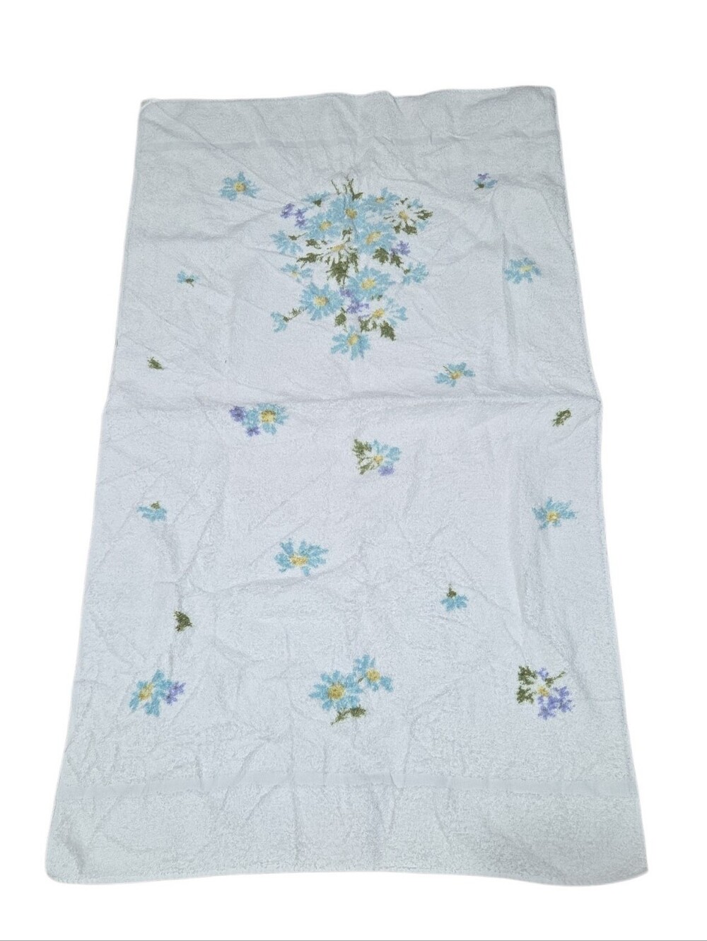 Fieldcrest Vintage Bed And Bath Standard Floral Towl Home Collection